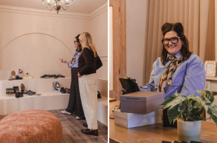 Ex-schooldirectrice volgt haar passie en opent eigen schoenenwinkel