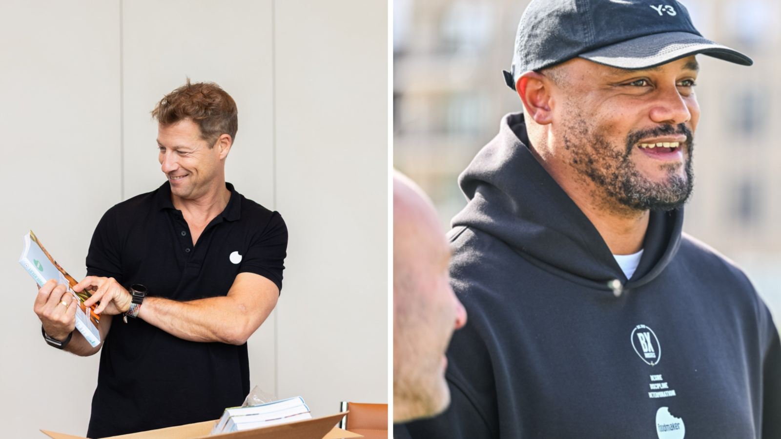Foodmaker en BX Brussels slaan handen in elkaar, Kompany trotse ambassadeur