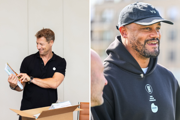 Foodmaker en BX Brussels slaan handen in elkaar, Kompany trotse ambassadeur