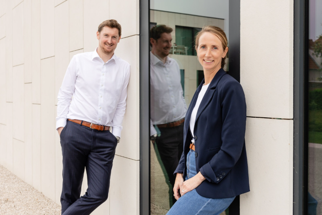 Frederik Arnauw en Sofie Defraeye