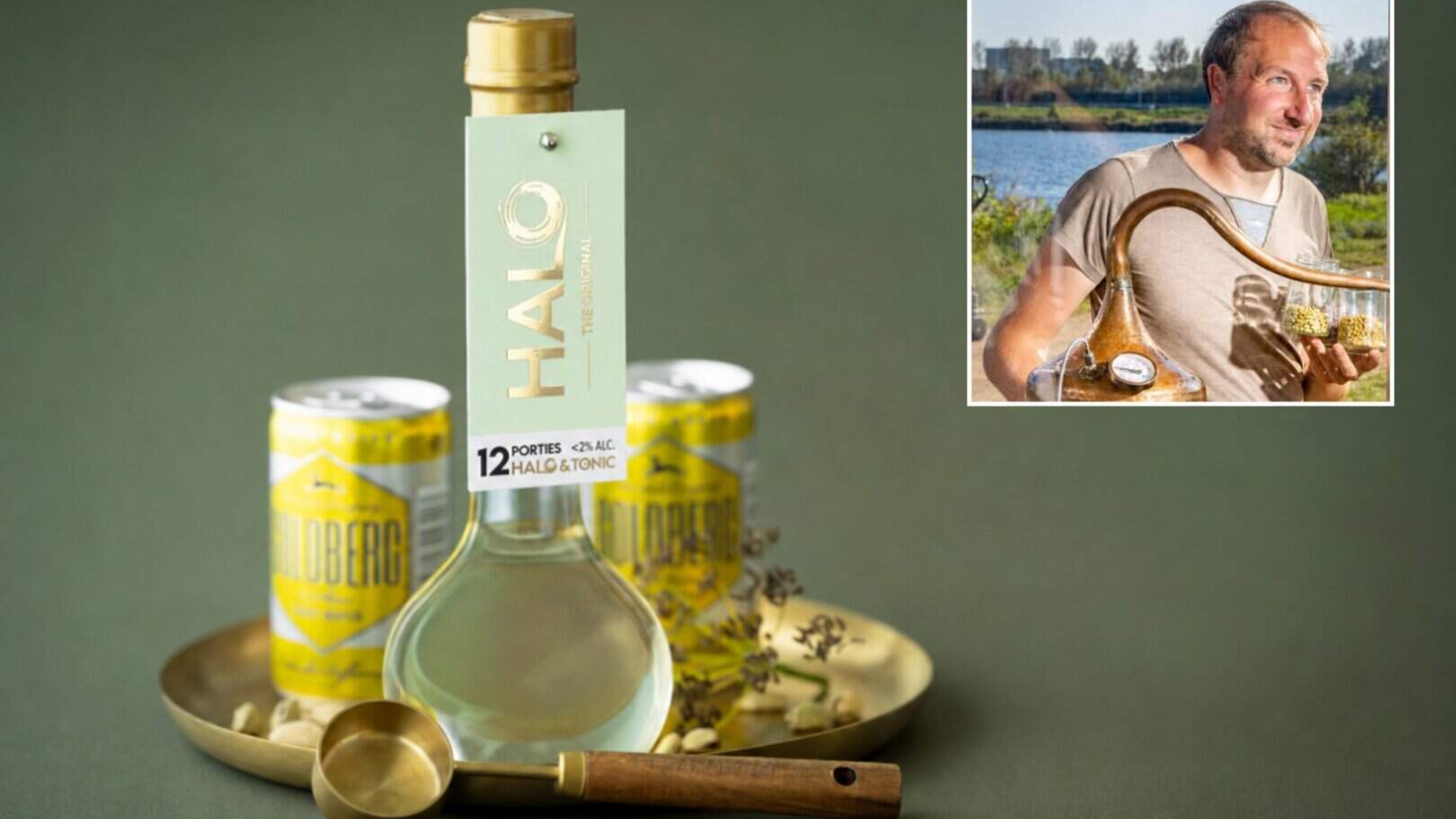 Gin van Kevin Van de Merlen