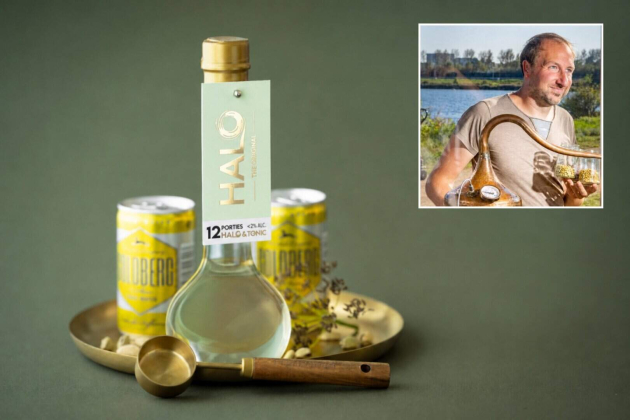Gin van Kevin Van de Merlen
