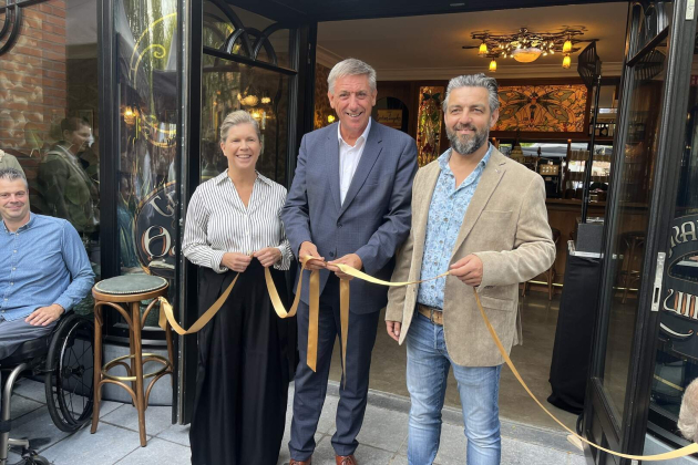 Grand Café Quirinus opent in centrum Vlimmeren