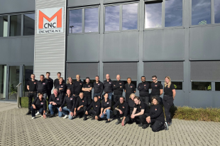 Groepsfoto mensen CNC