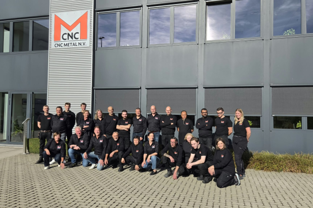 Groepsfoto mensen CNC