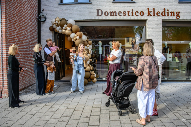 Heropening Domestico kleding