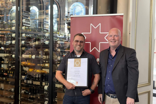 Kenny Burssens van InVINcible won één van de belangrijkste prijzen
