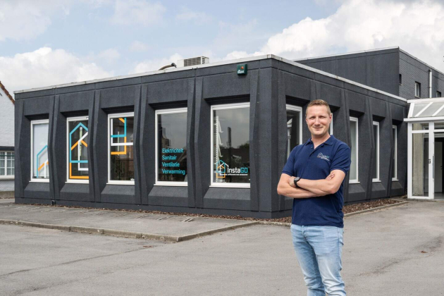Klanten krijgen niet alleen advies maar kunnen bij InstaGo ook de nodige materialen aankopen_