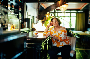 Lidia van restaurant Da Lidia