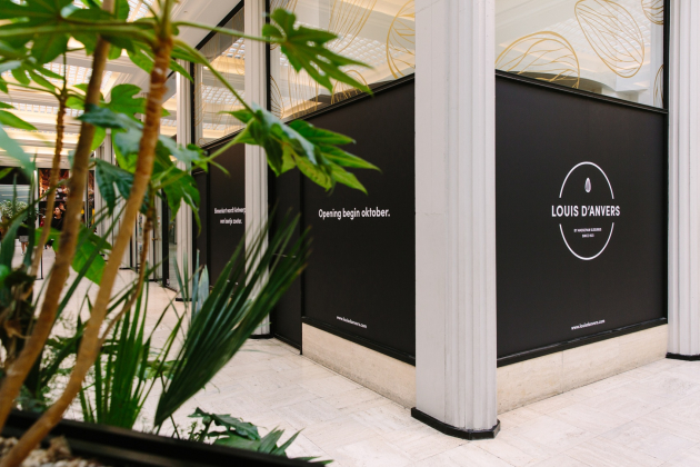 Louis d’Anvers opent eerste pop-upstore in Antwerpse binnenstad