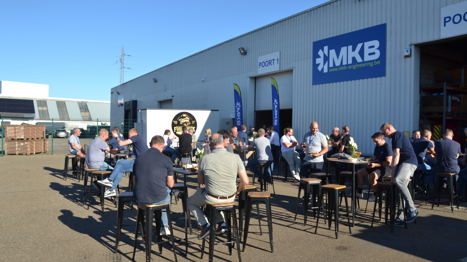 MKB viert 100-jarig bestaan met medewerkers, klanten en partners
