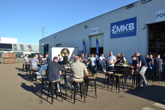 MKB viert 100-jarig bestaan met medewerkers, klanten en partners