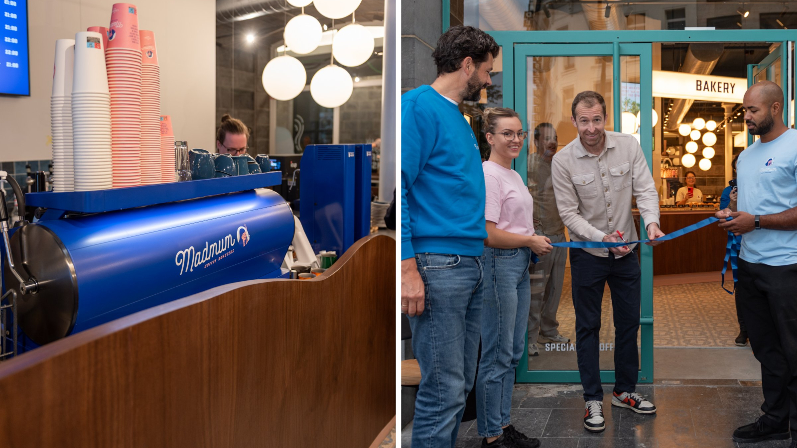 Madmum opent officieel de deuren in voormalig Starbucks-pand