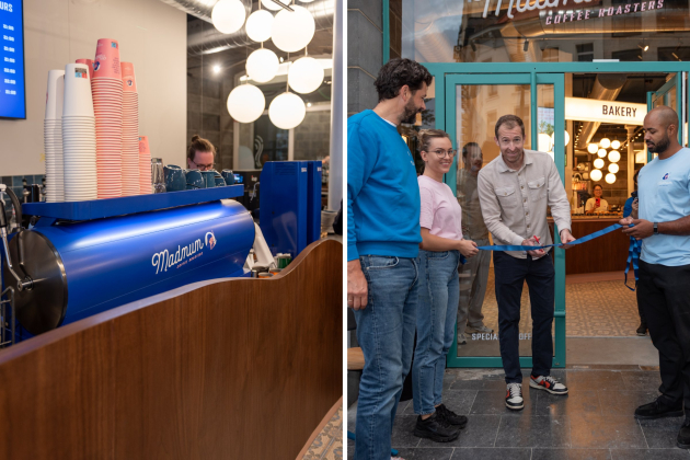 Madmum opent officieel de deuren in voormalig Starbucks-pand