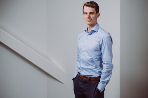 Medeoprichter Cedric Bogaert