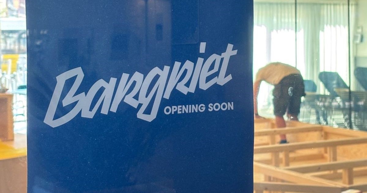Nieuwe horecazaak Bargriet opent in de Warande in Turnhout