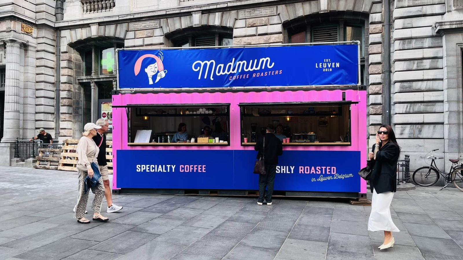 Opening koffiezaak Madmum in Centraal Station uitgesteld door technisch probleem