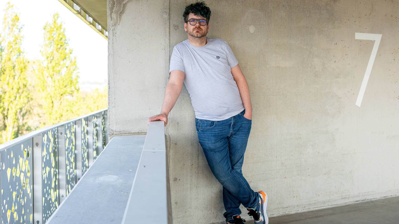 People – Ruben Verborgh (fotografe Muriel Verborgh)
