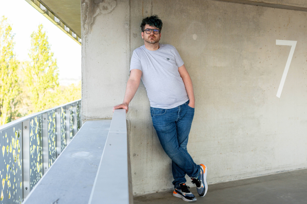 People – Ruben Verborgh (fotografe Muriel Verborgh)
