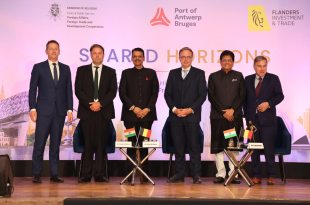 Port of Antwerp-Bruges zet in op groeiende handel met India