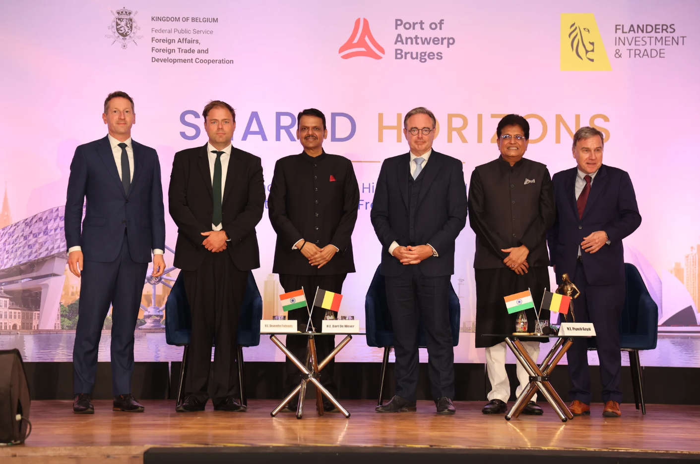 Port of Antwerp-Bruges zet in op groeiende handel met India