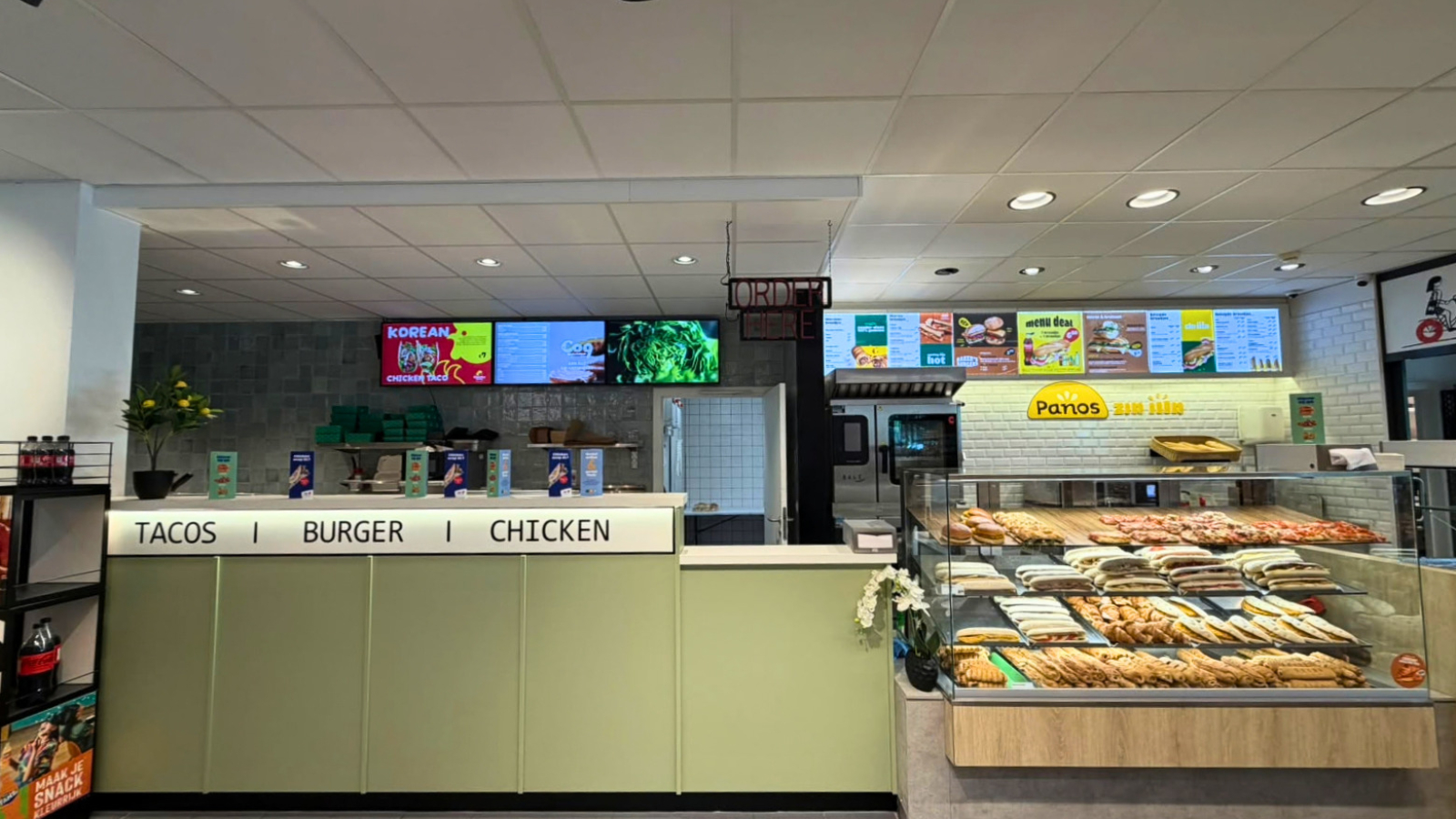 Q8 opent digitale foodmarket in Turnhout