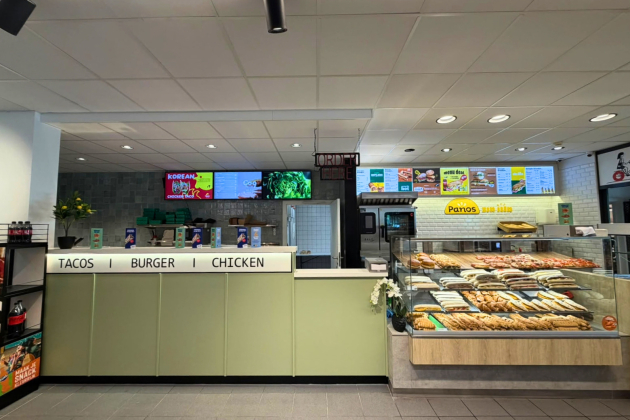 Q8 opent digitale foodmarket in Turnhout