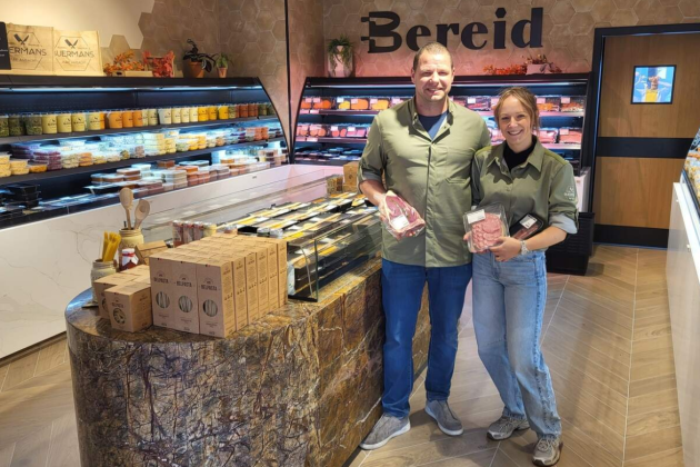 Robin Buermans en Anke Van Bauwel