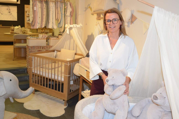 Sarah De Maertelaere opent in Oudenaarde haar vijfde baby- en kidswinkel Mimi_