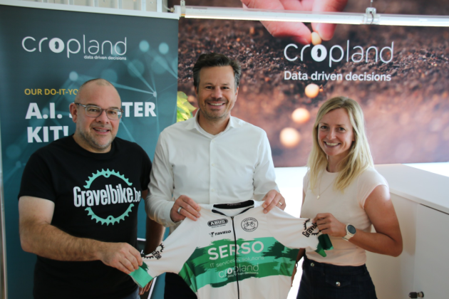 Serso Gravelbike Team krijgt AI-boost van Cropland