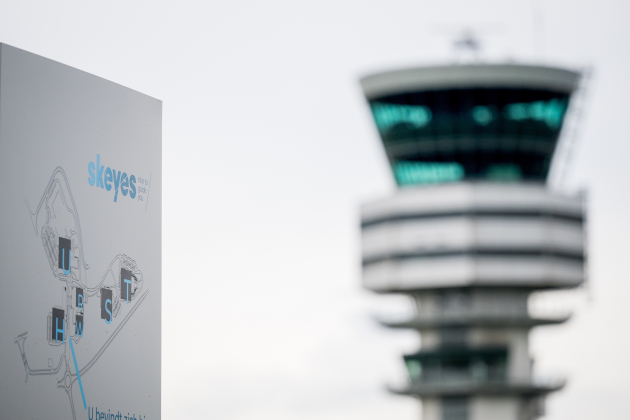 BRUSSELS AIRPORT STRIKE SKEYES