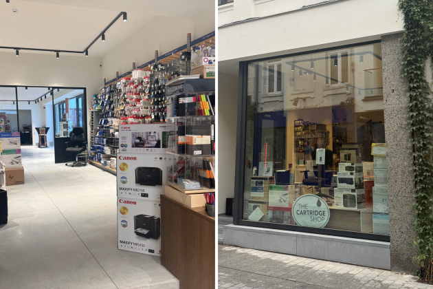 The cartidge shop Mechelen