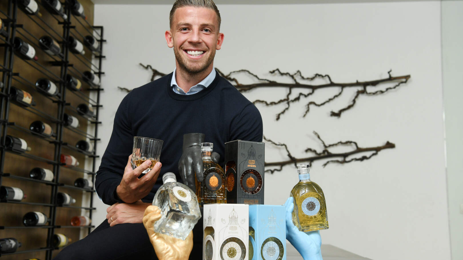 Toby Alderweireld inspireert lokale ondernemers