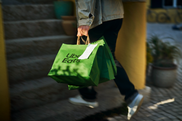 Uber Eats komt naar Mol