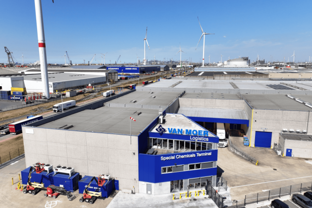 Van Moer Logistics nieuw magazijn