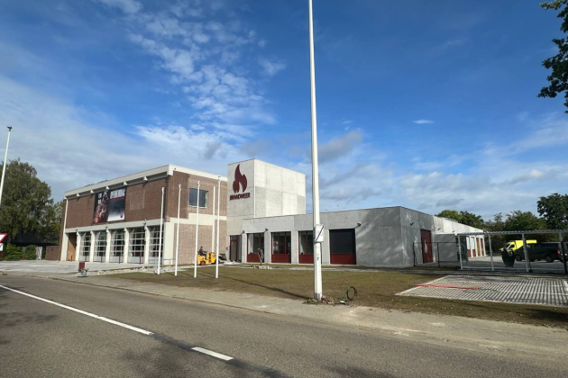 Vernieuwde brandweerpost Herentals