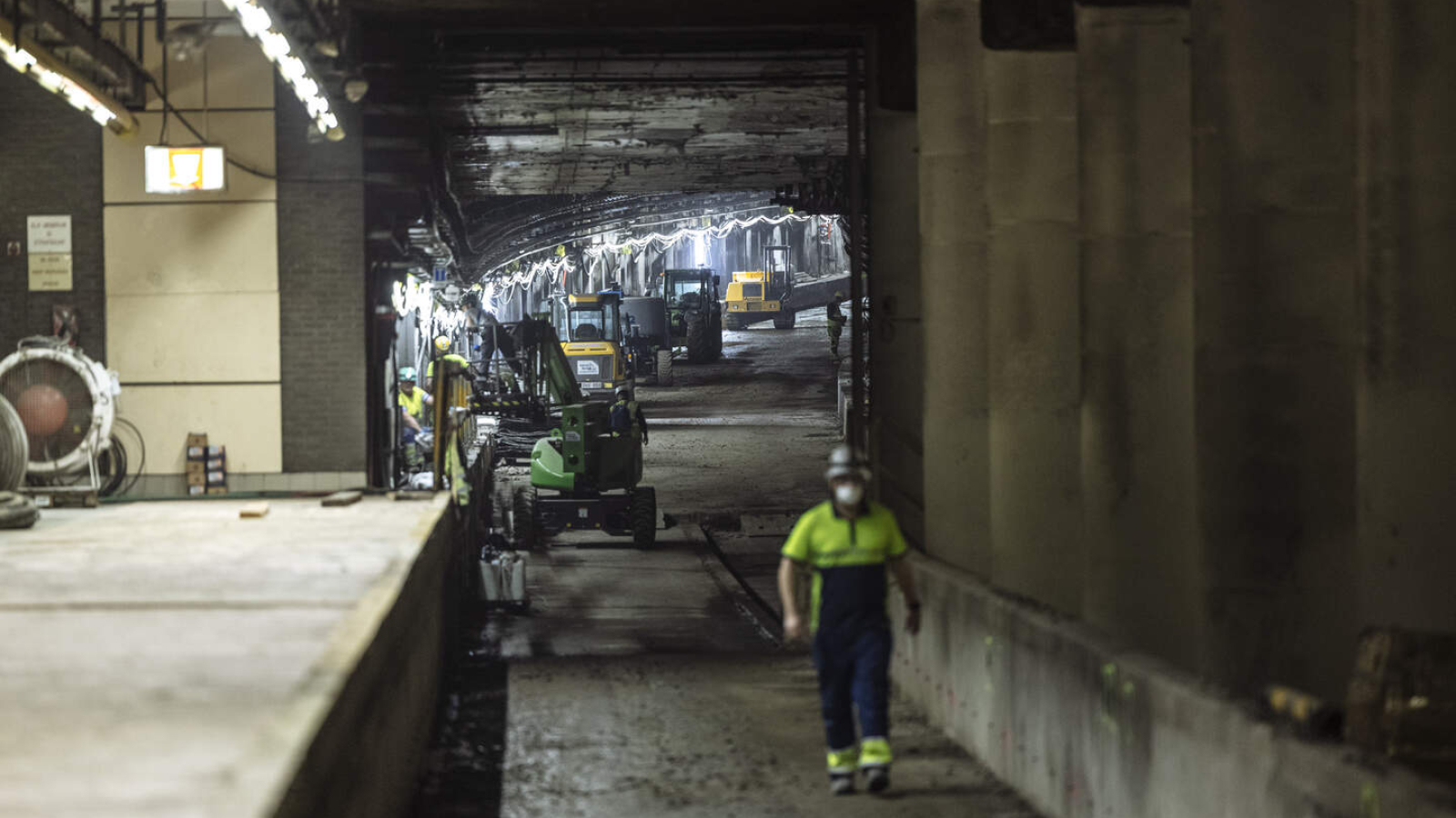 Zelfstandigen vrezen impact langere sluiting premetrotunnel op Antwerpse handel