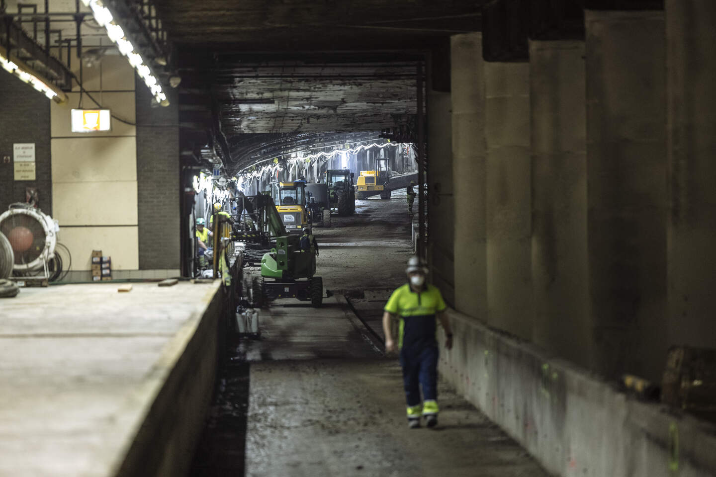 Zelfstandigen vrezen impact langere sluiting premetrotunnel op Antwerpse handel