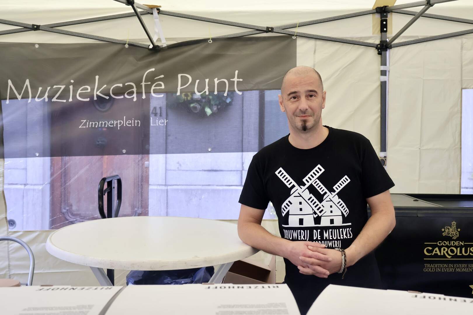 Café Punt geeft Lierse microbrouwerij ‘de Meulekens’ duwtje in de rug