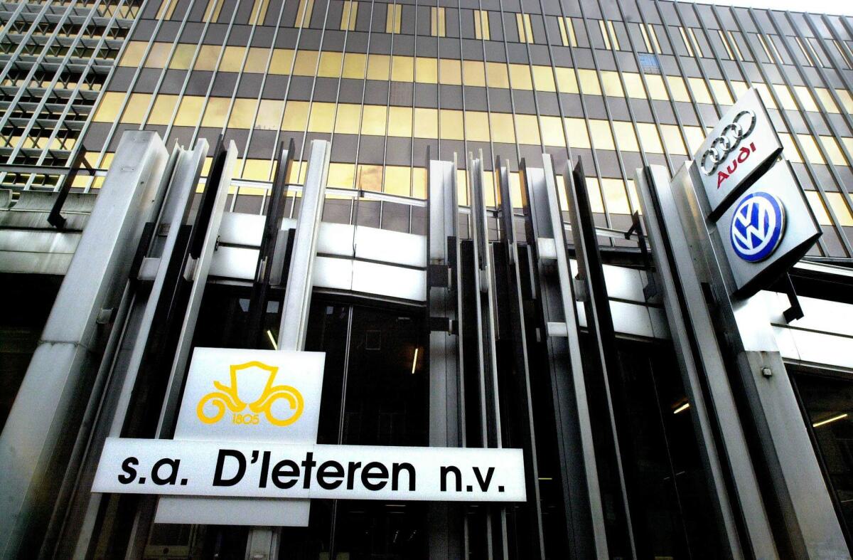 D’Ieteren Group krijgt nieuwe topman en kan terugblikken op “robuuste” eerste jaarhelft