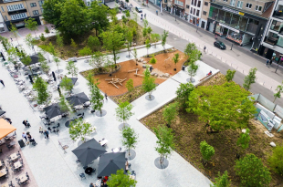 AA26-Groen Blauw – Genk centrumvergroening- copyright Stad Genk