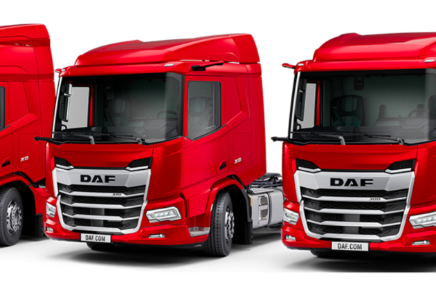 De DAF XD 450 wordt gebruikt voor regionale en nationale distributie