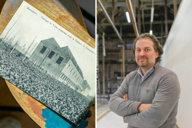 De linnen schilderdoeken van Claessens Canvas in de top 5 van Het Product Made in West-Vlaanderen