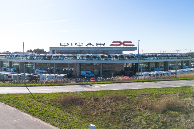 Dicar buitenzicht
