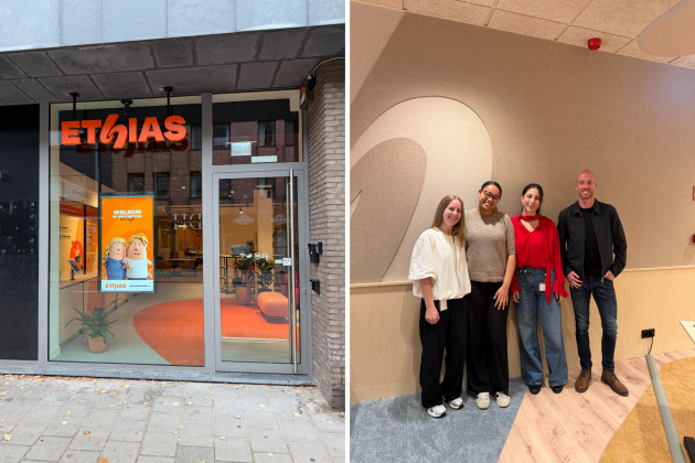 Ethias opent in Wilrijk eerste agentschap volgens nieuw concept