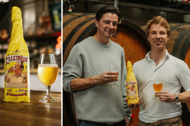 F.X. De Beukelaer en Brouwerij Compagnie brouwen Elixir Bier
