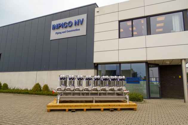 Inpico België Halen