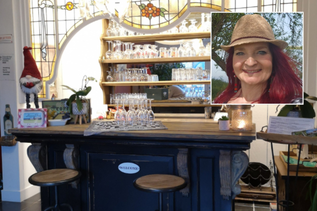 Kathy Janssens opent Café Magique