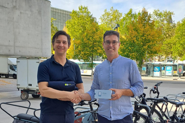 Kris Vanherle and Enrico Durbano