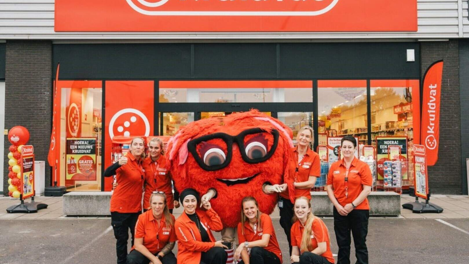 Kruidvat opent tweede winkel in Westerlo